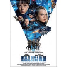 VALERIAN E LA CITTÀ DEI MILLE PIANETI VALERIAN E LA CITTÀ DEI MILLE PIANETI